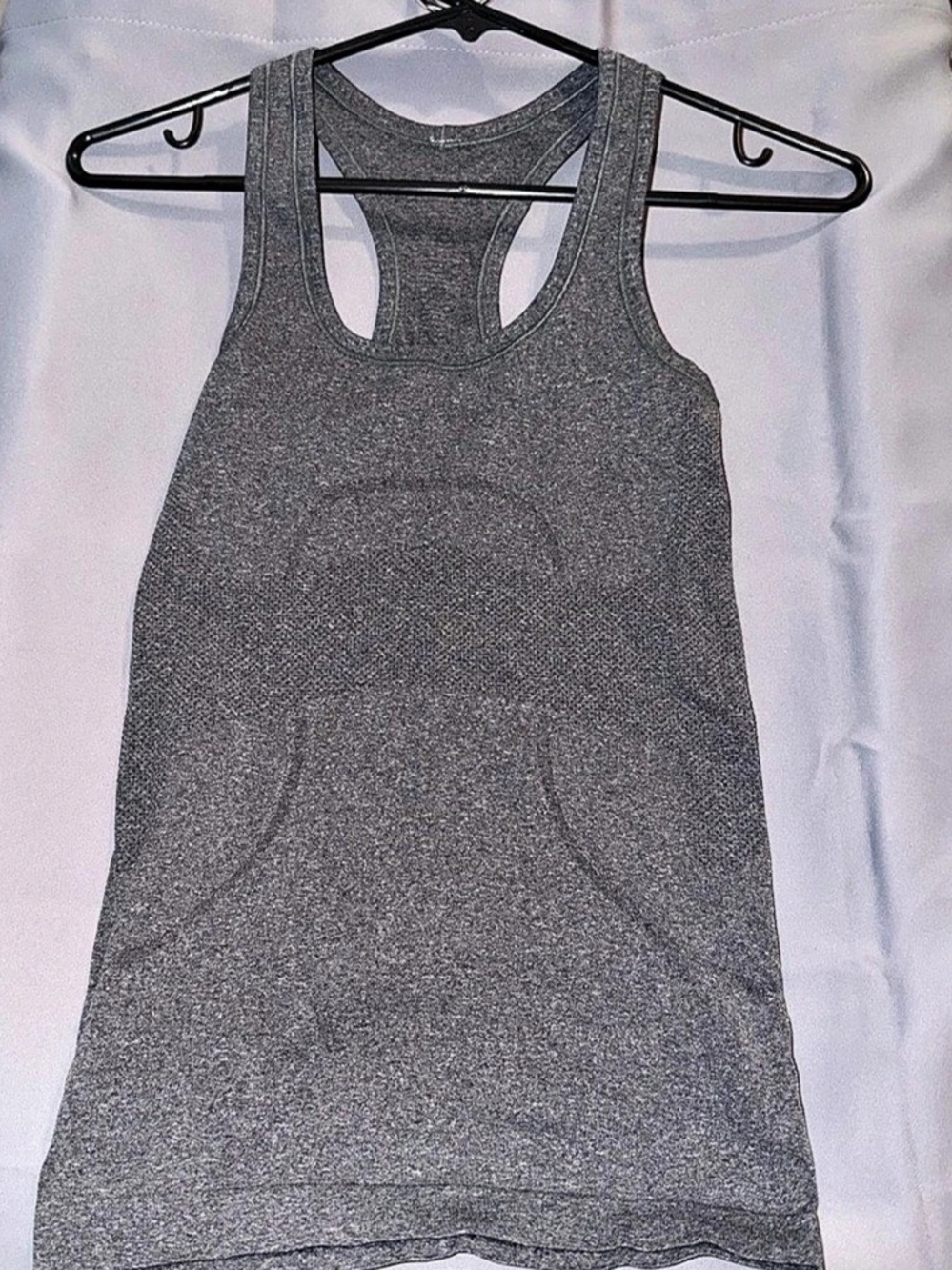 lululemon Swiftly Tech Racerback Tank Top 2.0 Gray